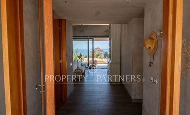 Magnífica casa con vista al mar en El Pangue Zapallar