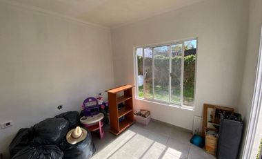 En venta casa en construccion, dos dormitorios, un baÃ±o,  zona Parque Gazzano !