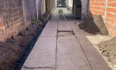 En venta casa en construccion, dos dormitorios, un baÃ±o,  zona Parque Gazzano !