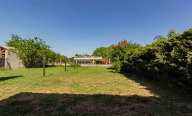 OPORTUNIDAD! RETASADO A 400 metros del cruce de la Ruta 9 y la A012 Lote con casa en construcciÃ³n