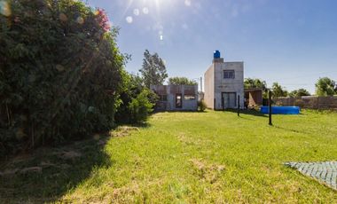 OPORTUNIDAD! RETASADO A 400 metros del cruce de la Ruta 9 y la A012 Lote con casa en construcciÃ³n