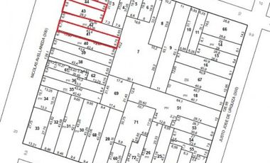 ATENCION CONSTRUCTOR!!! TERRENOS EN VENTA EN AVELLANEDA AL 300 !