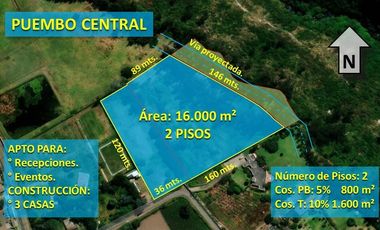 Venta terreno de 16.000 m² en Puembo zona estratégica a $62 por metro –  AH