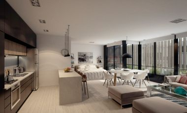 Jacinto Diaz 73 - Moderno 2 Ambientes - San Isidro