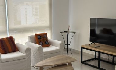 Departamento amoblado y equipado