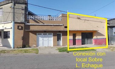 Galpon mas local salida a 2 calles