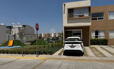Casa en renta en Villas San Fernando, Calimaya.
