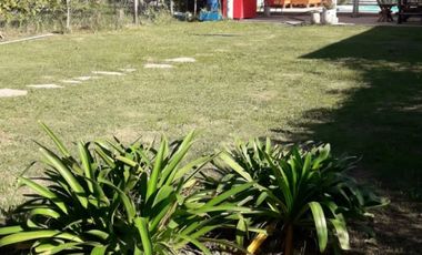 VENDO CASA QUINTA
