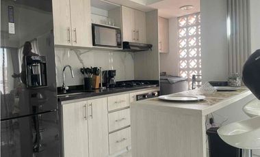 Renta De Apartamento Amoblado Sur de Cali Valle Del Lili Turqui