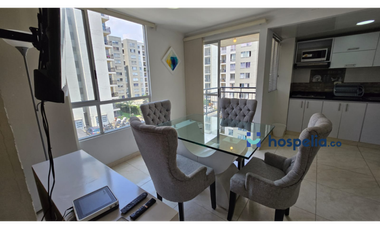 En Alquiler Apartamento Amoblado Sur Bochalema