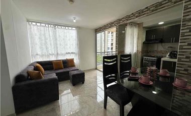 Alquiler de Apartamento amoblado, Sur de Cali, bochalema  k112 pino