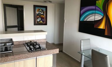 Alquiler de  Apartamento Amoblado centro- oeste de Cali , Miraflores