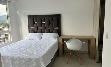 Alquiler De Apartamento amoblado en el Norte de Cali, la Flora