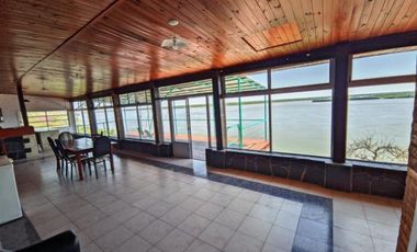 EN VENTA- ESPECTACULAR CASA CON VISTA AL RIO SOBRE ALVEAR