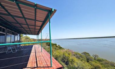 EN VENTA- ESPECTACULAR CASA CON VISTA AL RIO SOBRE ALVEAR