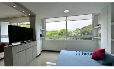 Apartaestudio amoblado sur de Cali Valle del Lili