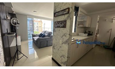 Apartamento amoblado sur de Cali~valle del lili