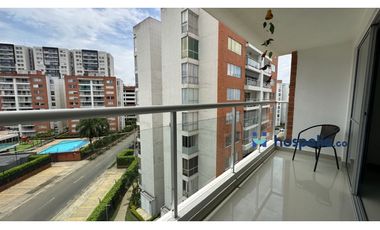 Apartamento amoblado sur de Cali~valle del lili