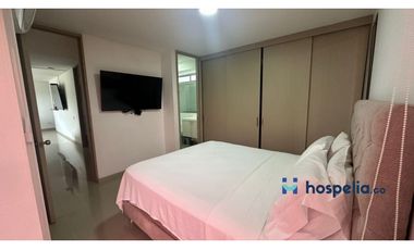 Alquiler apartamento amoblado sur de Cali Valle del Lili
