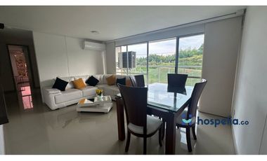 Alquiler apartamento amoblado sur de Cali Valle del Lili