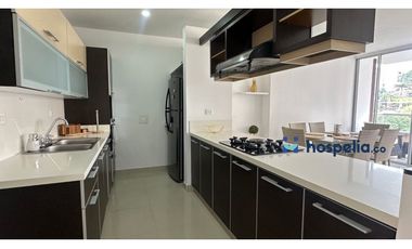 Alquiler de Apartamento amoblado oeste de Cali-Santa Teresita