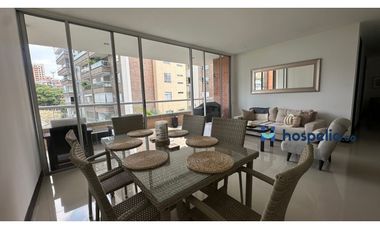 Alquiler de Apartamento amoblado oeste de Cali-Santa Teresita