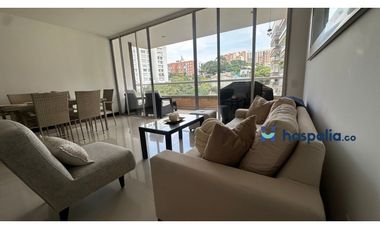 Alquiler de Apartamento amoblado oeste de Cali-Santa Teresita