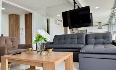 Renta de apartamento amoblado altos de Ciudad jardin