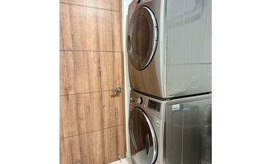 Renta de apartamento amoblado altos de Ciudad jardin