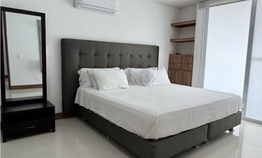 Renta de apartamento amoblado altos de Ciudad jardin