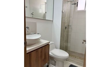 Renta de apartamento amoblado altos de Ciudad jardin