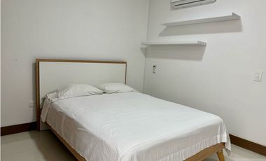 Renta de apartamento amoblado altos de Ciudad jardin