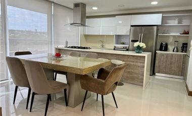 Renta de apartamento amoblado altos de Ciudad jardin