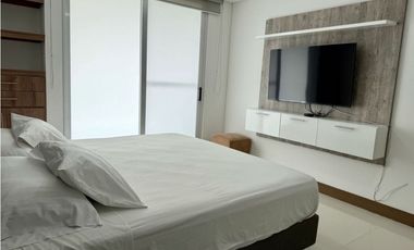 Renta de apartamento amoblado altos de Ciudad jardin