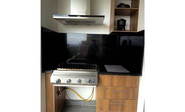 Renta de apartamento amoblado altos de Ciudad jardin