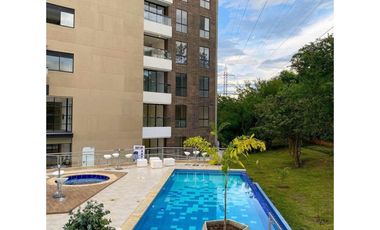 Renta de apartamento amoblado sur de Cali-Ciudad jardin
