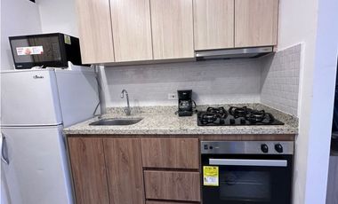 Renta de apartamento amoblado sur de Cali-Ciudad jardin