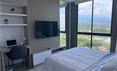 Renta de apartamento amoblado sur de Cali-Ciudad jardin