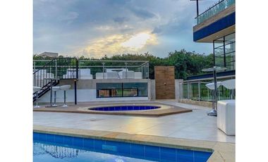 Renta de apartamento amoblado sur de Cali-Ciudad jardin