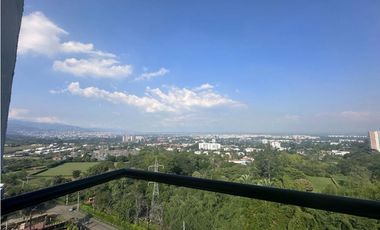Renta de apartamento amoblado sur de Cali-Ciudad jardin
