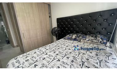 Renta de apartamento amoblado norte de Cali