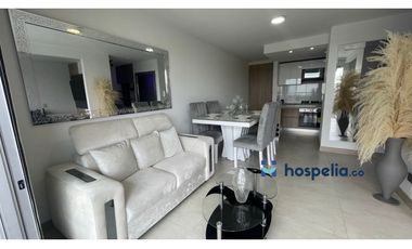Renta de apartamento amoblado norte de Cali