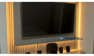 Renta de apartamento amoblado norte de Cali