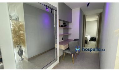 Renta de apartamento amoblado norte de Cali