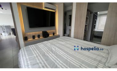 Renta de apartamento amoblado norte de Cali