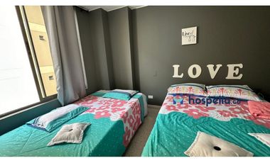 Alquier de Apartamento amoblado oeste de cali
