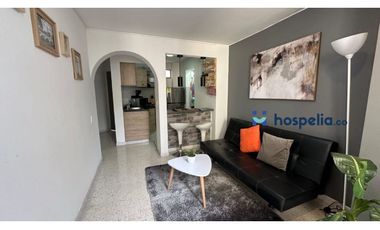 Alquier de Apartamento amoblado oeste de cali