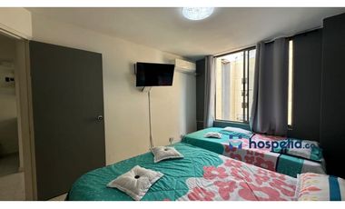 Alquier de Apartamento amoblado oeste de cali