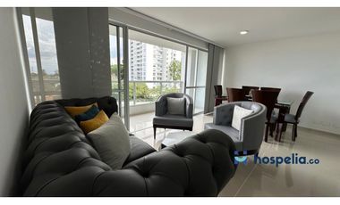Alquiler apartamento amoblado oeste de Cali
