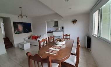 DEPARTAMENTO EN ALQUILER TEMPORARIO 3 AMB, A 70 MTS DE LA PLAYA.COCHERA CUBIERTA.PINAMAR-